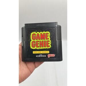 1992 Galoob SEGA Genesis Game Genie Video Game Enhancer - Cheat Code Device